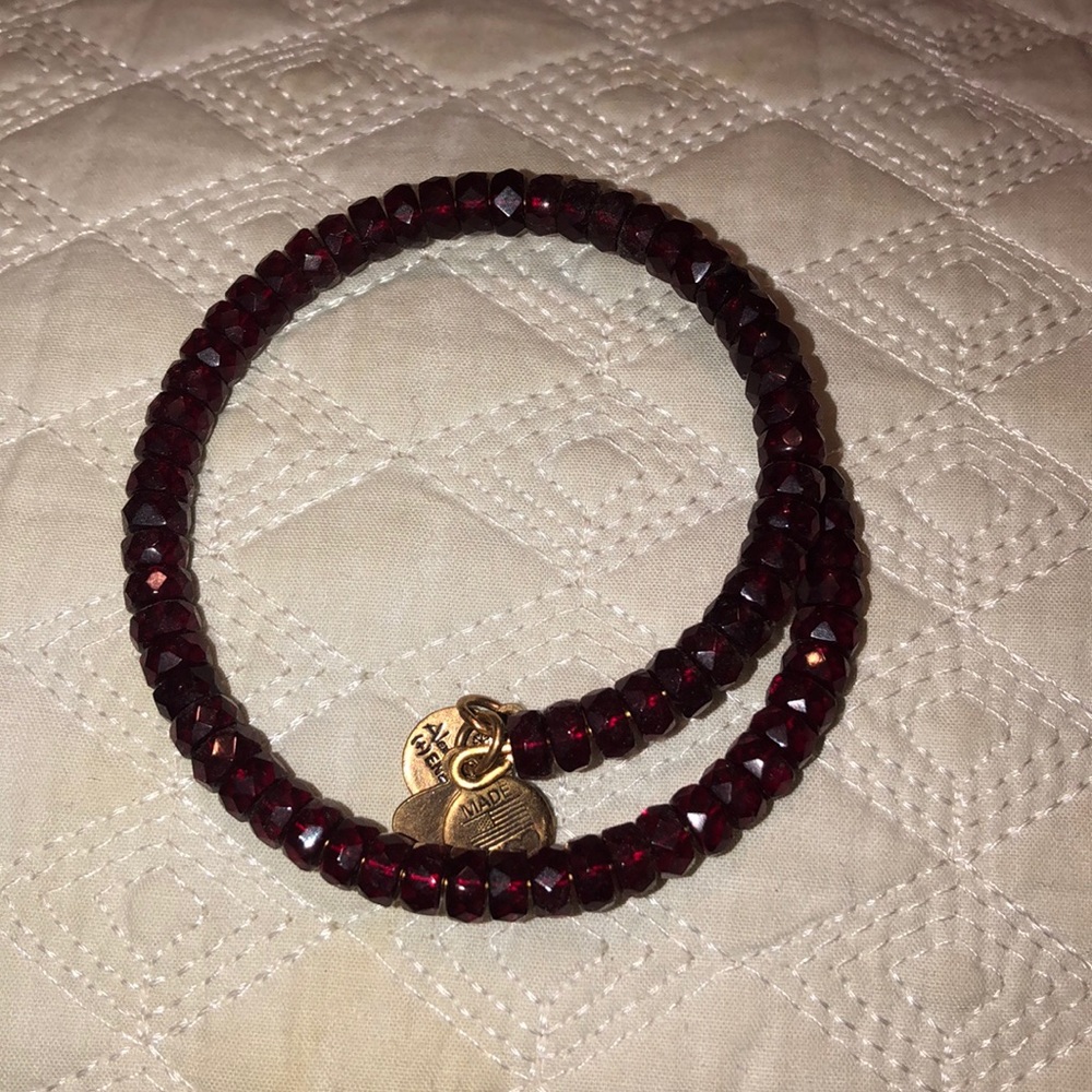 Alex & Ani Maroon Bracelet